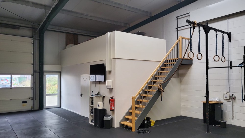 Trainingshalle von Bräutigam Boxen in Kleve