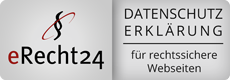 Logo von E-Recht24 zu Datenschutz