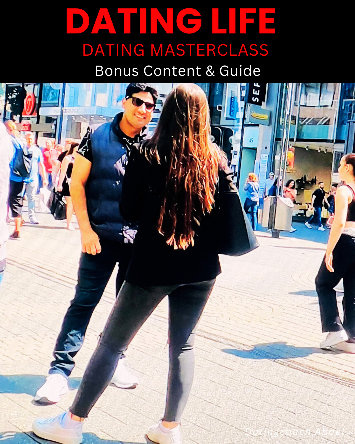Abdel Datingcoach Experte
