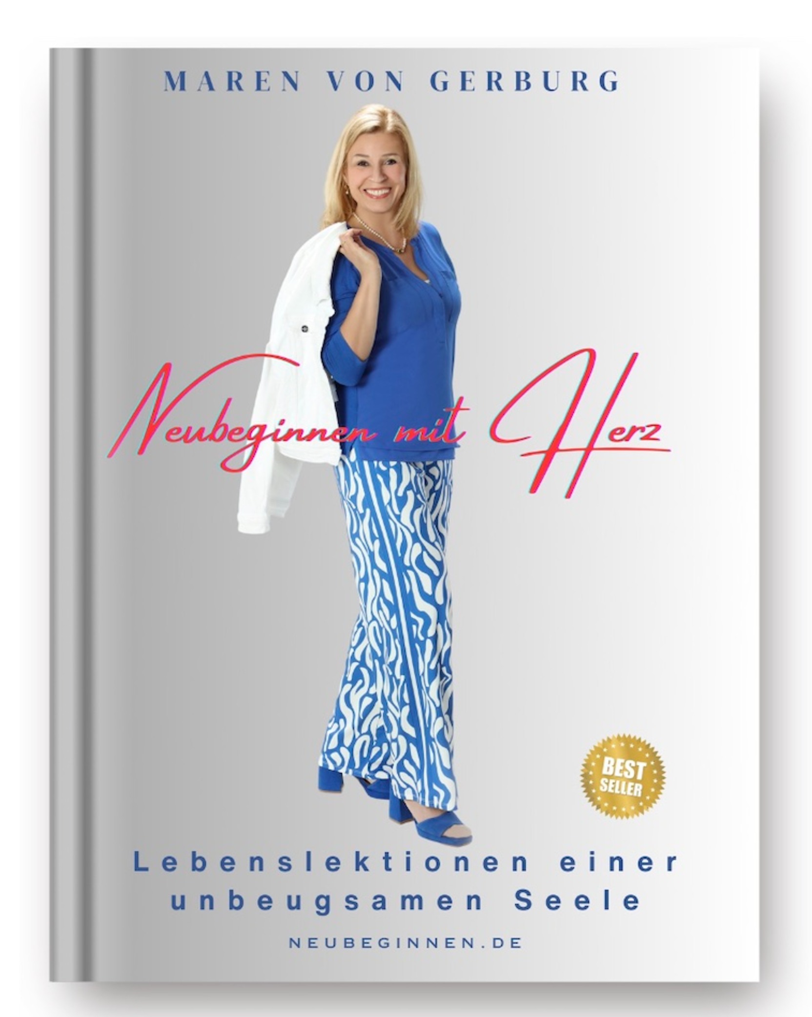 Neubeginnen mit Herz Buchansicht