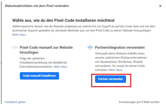 Facebook Pixel Partner