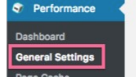 wordpress w3 total cache settings