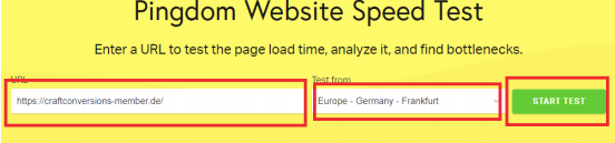 Wordpress Ladezeit optimieren