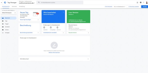 Google Tag Manager Wordpress verbinden