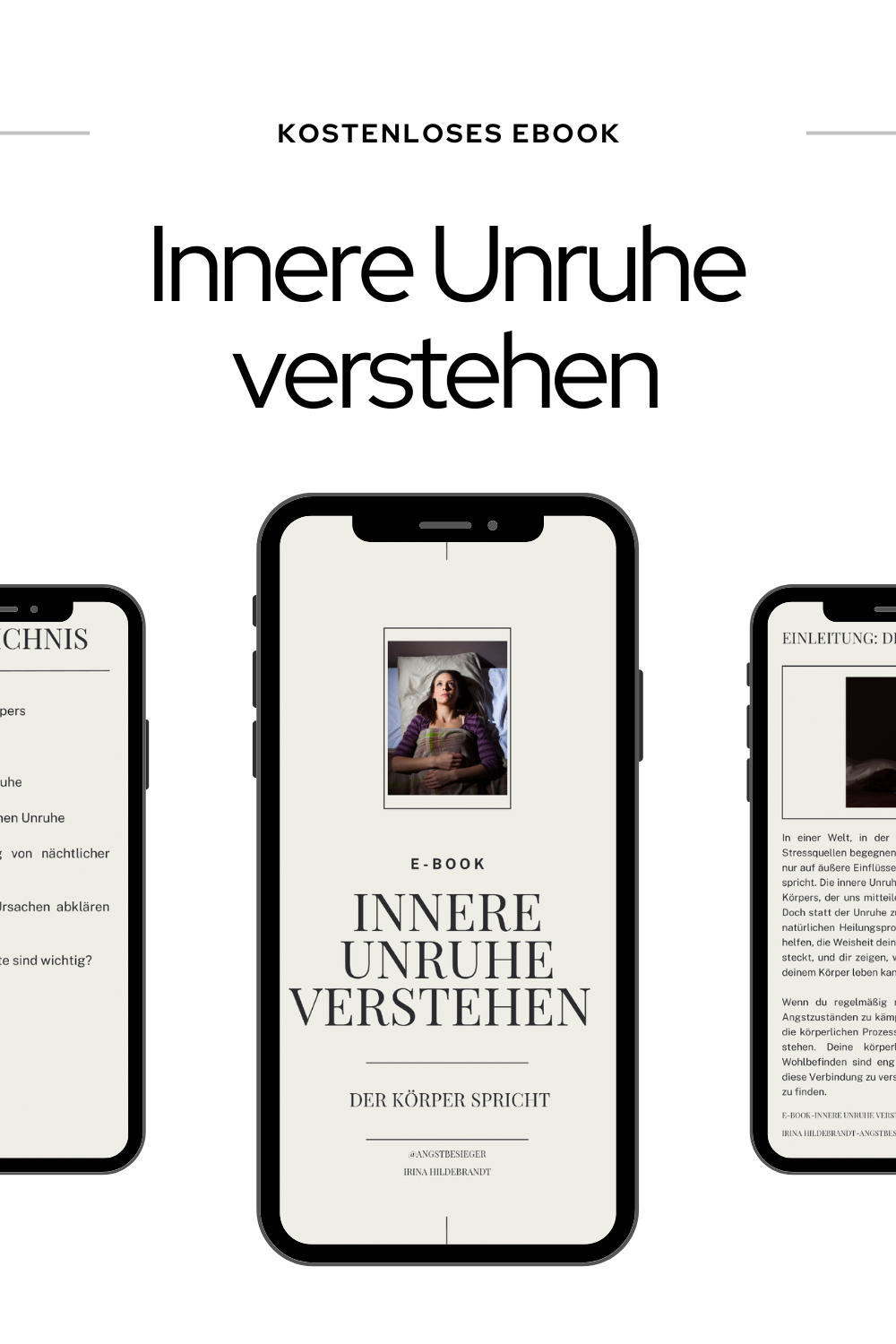 eBook "innere Unruhe verstehen" von Irina Hildebrandt
