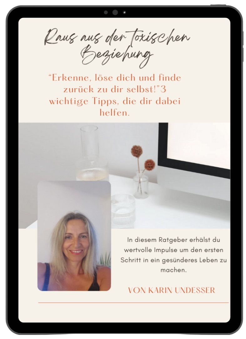 Geht es dir auch so? Toxische Beziehung?