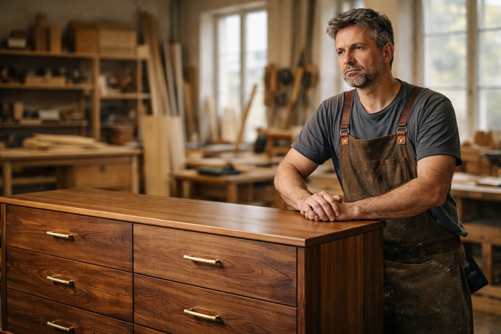 Nische im Schreinerhandwerk: Warum Spezialisierung dich profitabler macht