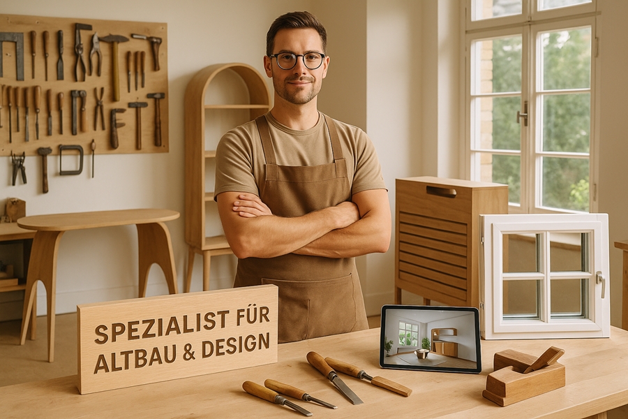 Nischensegmente Schreiner: Dein sicherer Weg aus der Preisspirale