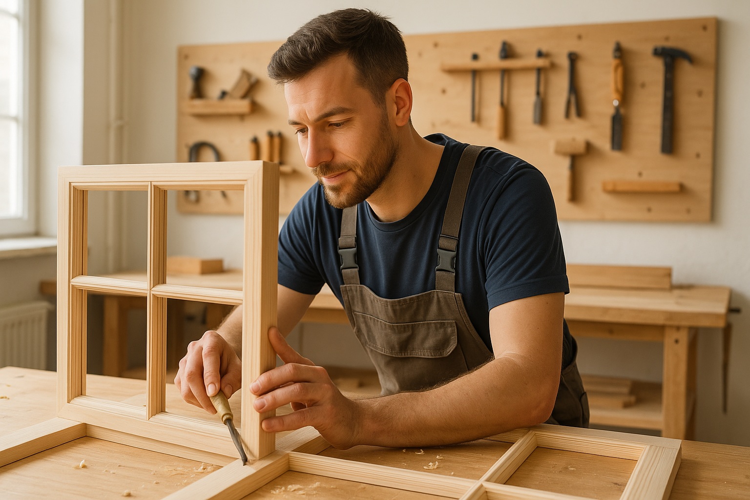 Spezialisierung Schreiner: Mehr Gewinn durch weniger Angebote