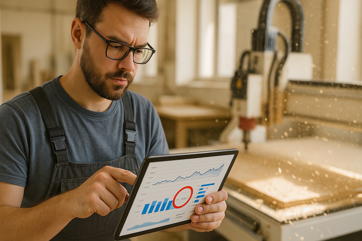 Die größten Gewinnlecks im Schreinerbetrieb – und wie du sie stopfst